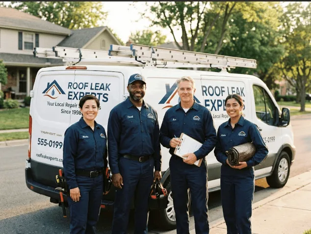Roof Leak Repair company in Lindale, GA