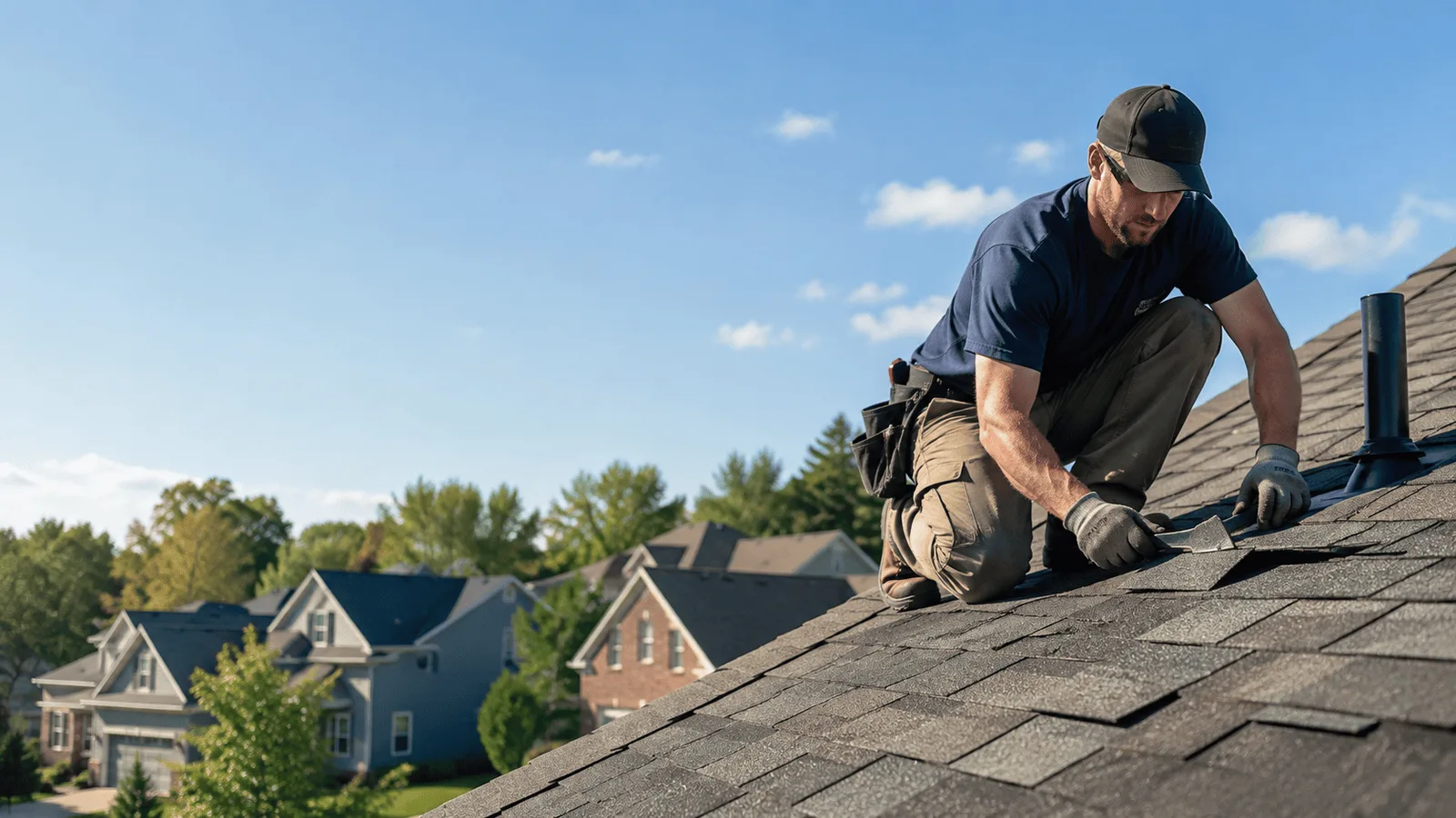 Roof Leak Repair in Lindale, GA near me
